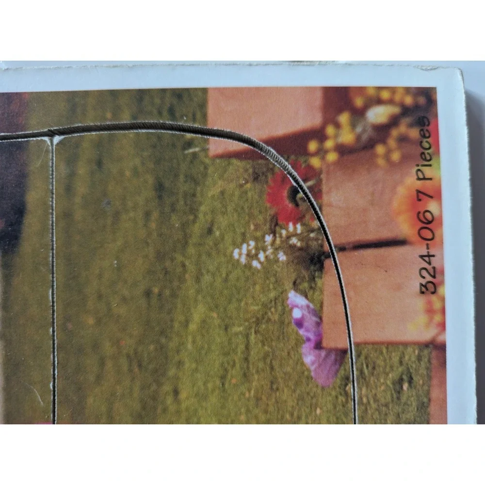 Pair‎ of Vintage Barney Wooden Puzzle Playing Ball with Umbrella